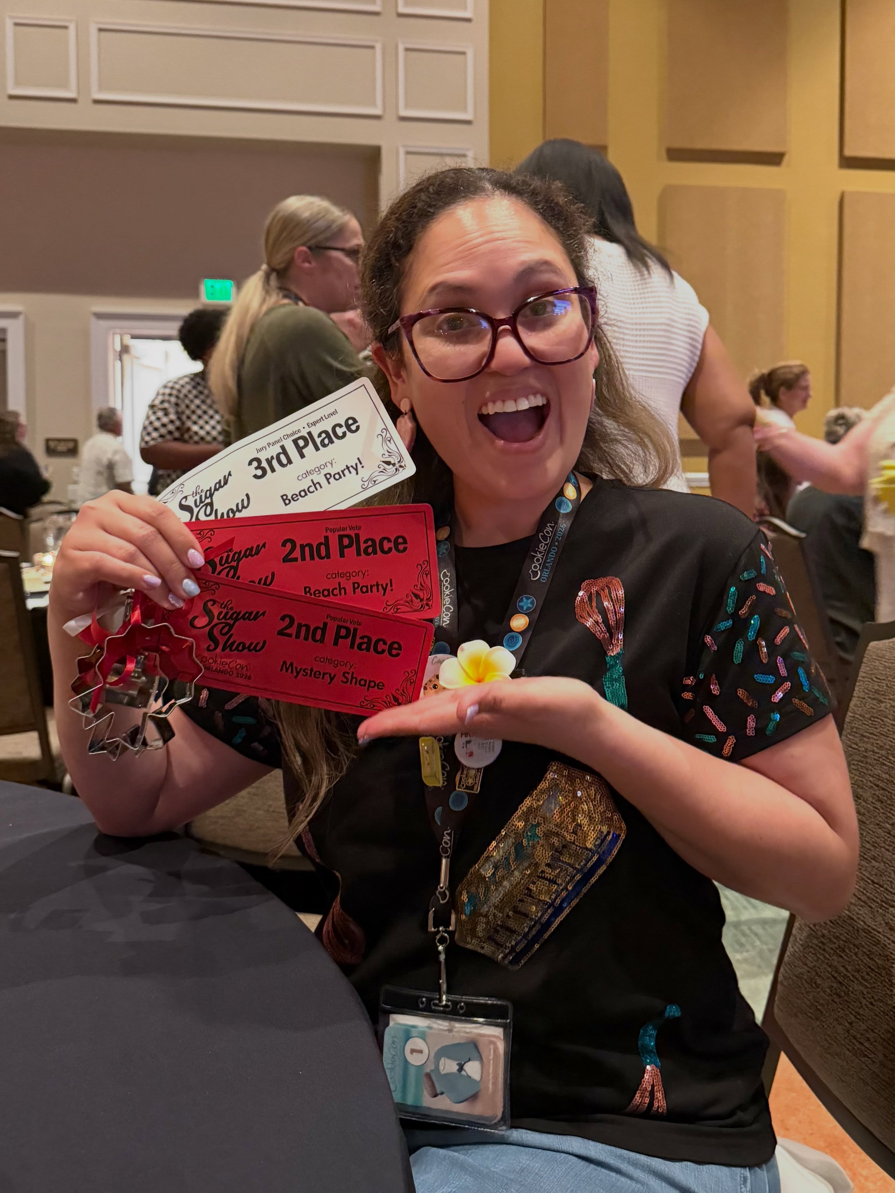 2026 CookieCon award moment