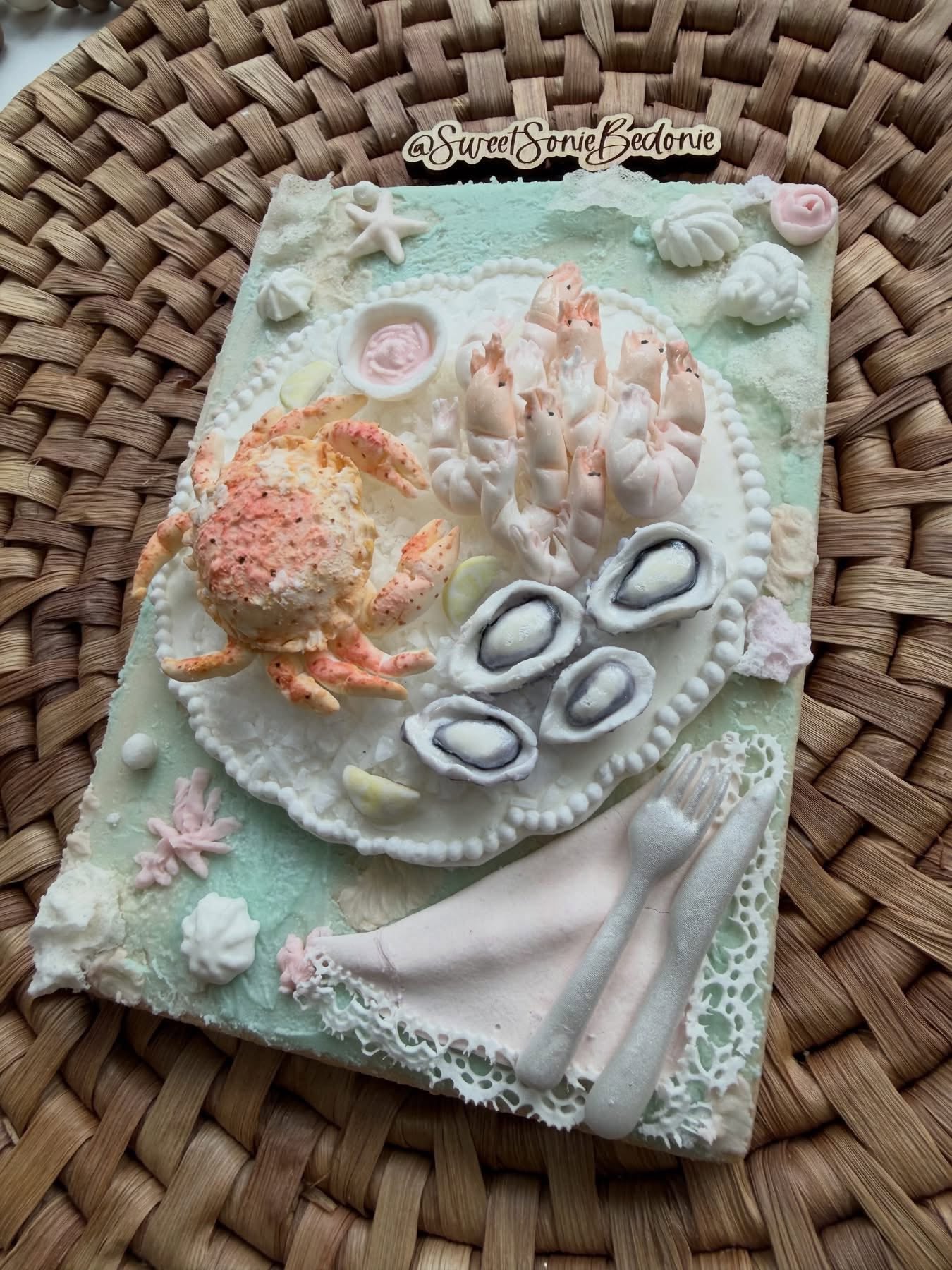 Under the sugar sea